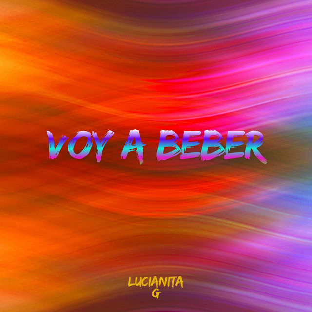 VOY A BEBER cover art