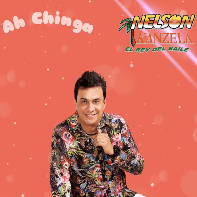 Ah Chinga by Nelson Kanzela album cover