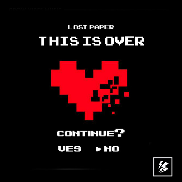 This Is Over LP cover art