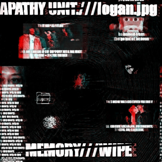 MEMORY /// WIPE (Recovered Files) cover art