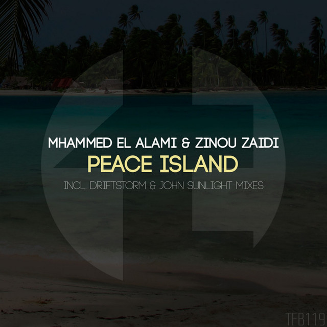 Peace Island - Driftstorm's Acidbomber Remix album art