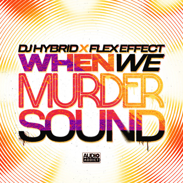 When We Murder Sound album art