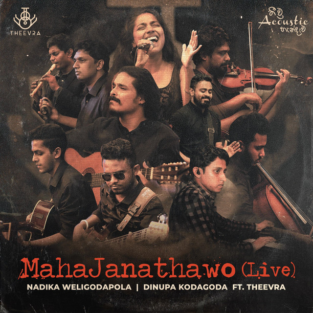 Mahajanathawo (Live)