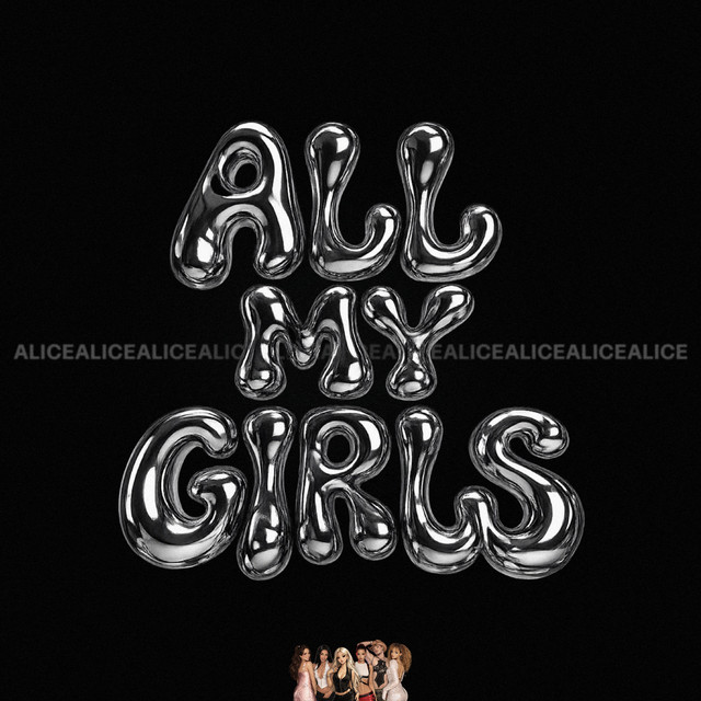 Capa de All My Girls - ALICE