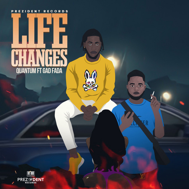 LIFE CHANGES cover art