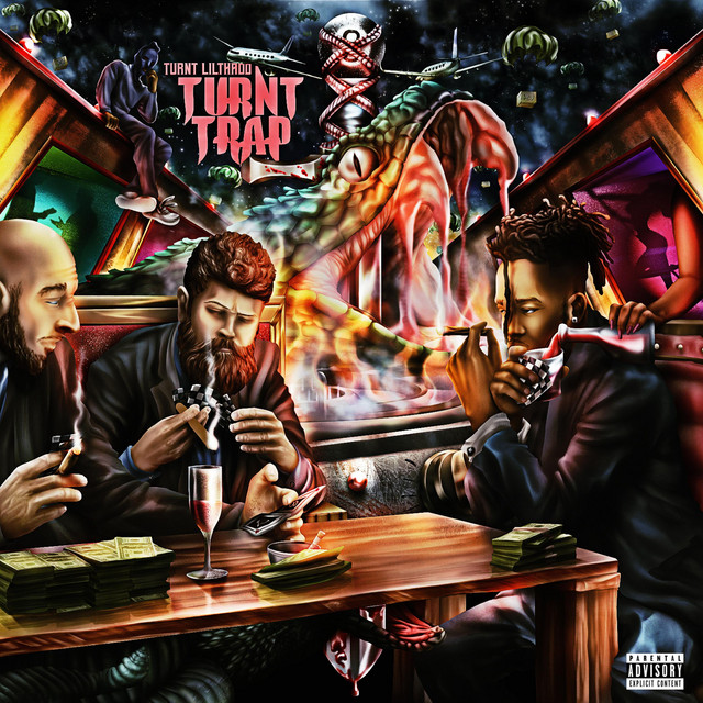 Turnt Trap cover art