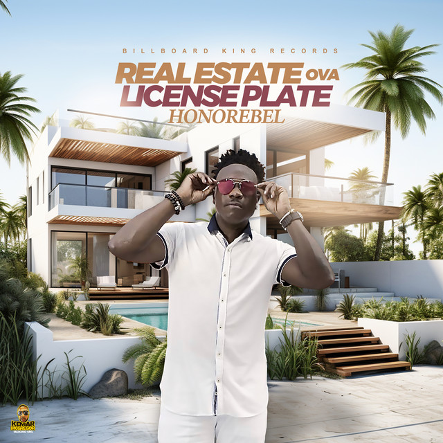 Real Estate Ova License Plate album image