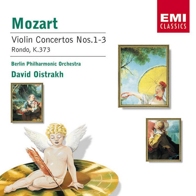 Mozart : Violin Concertos 1-3/Rondo K373