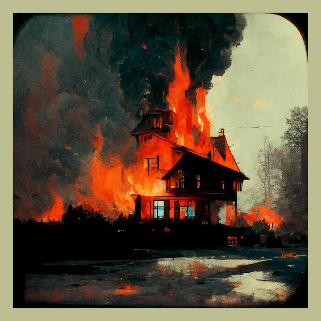 We Can't Stay Here cover art