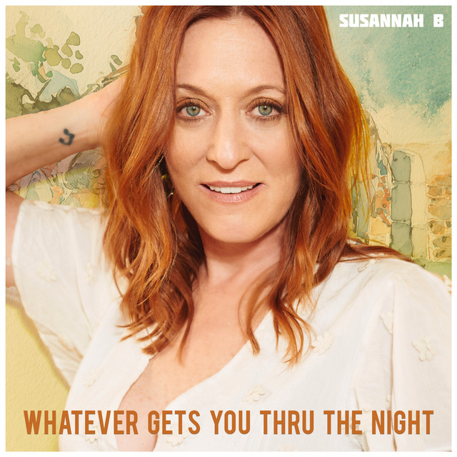 Whatever Gets You Thru The Night cover art