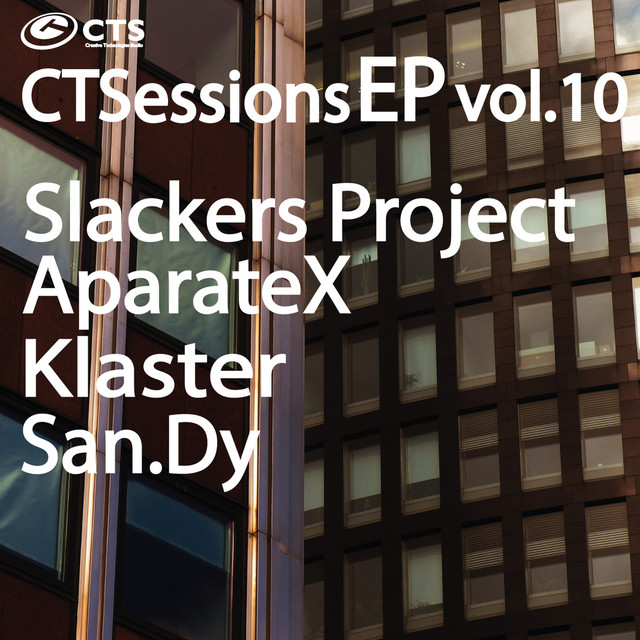 Cover art for Slackers Project — Ctsessions Vol.10