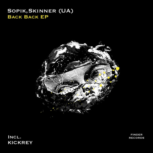 Обкладинка Sopik — Back Back EP