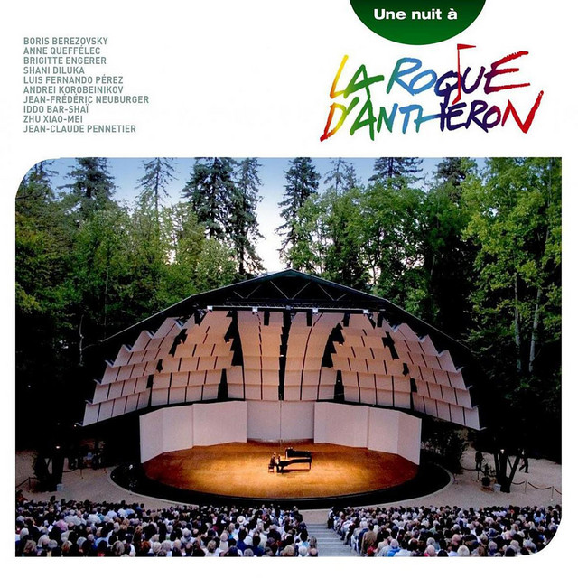 Une nuit à la roque d'anthéron cover art