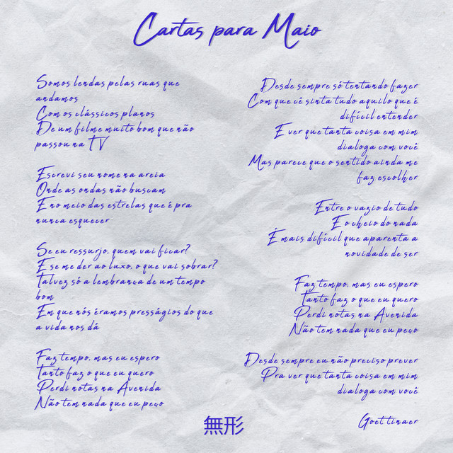 Cartas para Maio