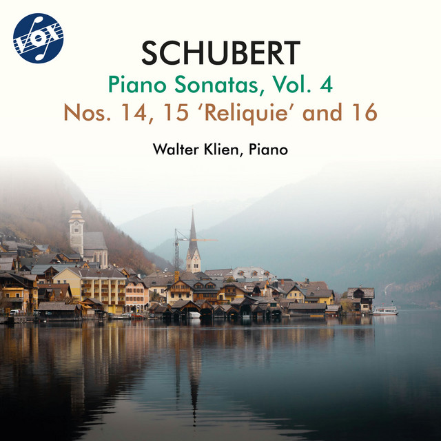 Piano Sonata No. 16 in A Minor, Op. 42, D. 845: I. Moderato cover art