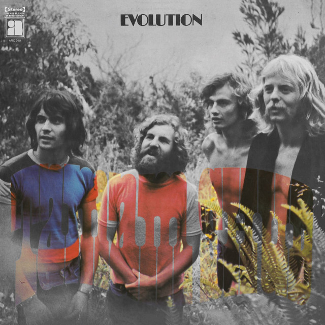 Evolution cover art