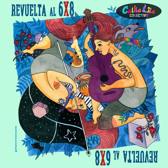 Revuelta al 6x8 cover art