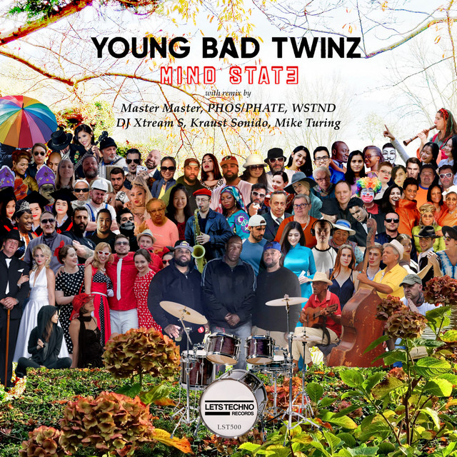 Mind State - Kraust Sonido Remix cover art