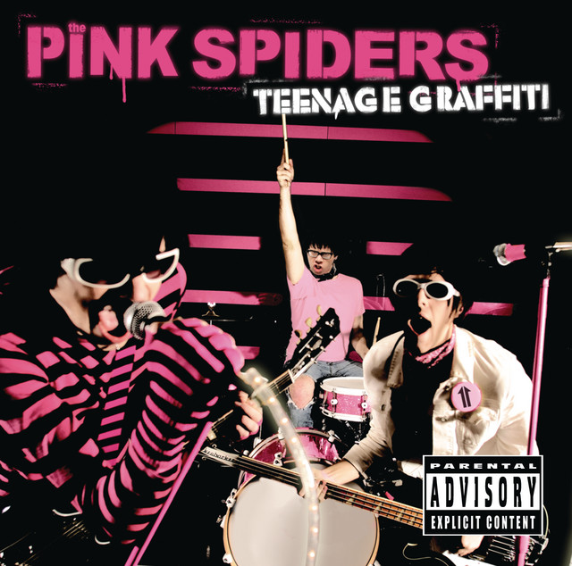 Teenage Graffitti cover art