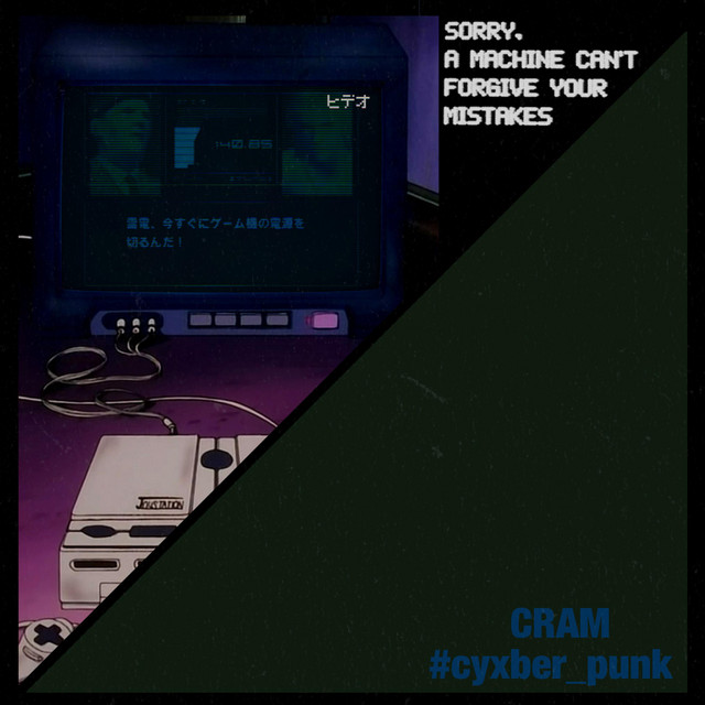 #Cyxber_punk cover art