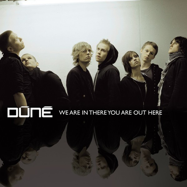 We Are in There You Are Out Here cover art