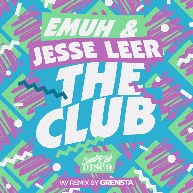 The Club - Grensta Remix album art