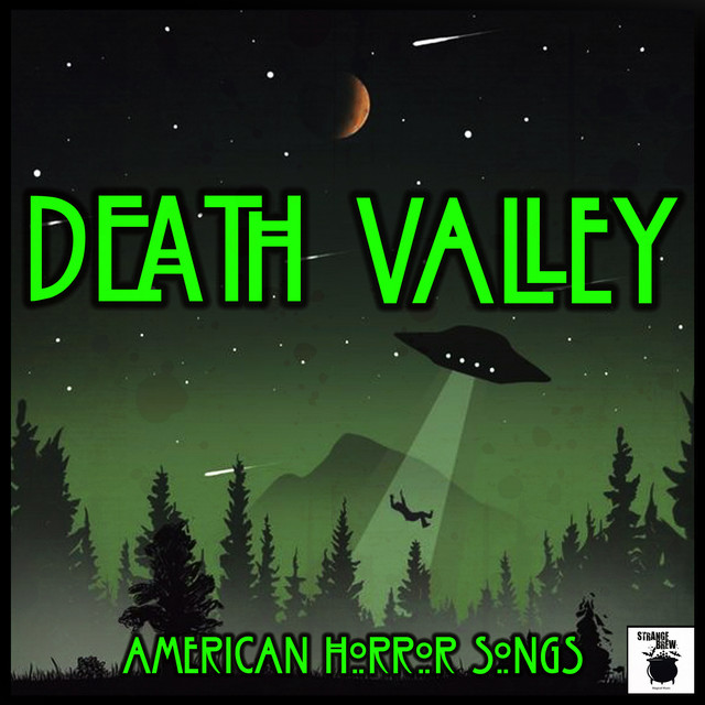 Death Valley - American Horror Songs cover art