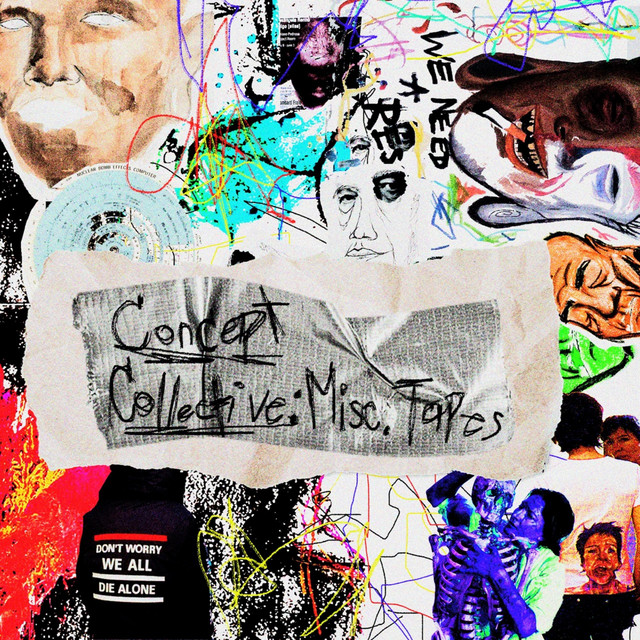 Concept Collective: The Miscellaneous Tapes cover art