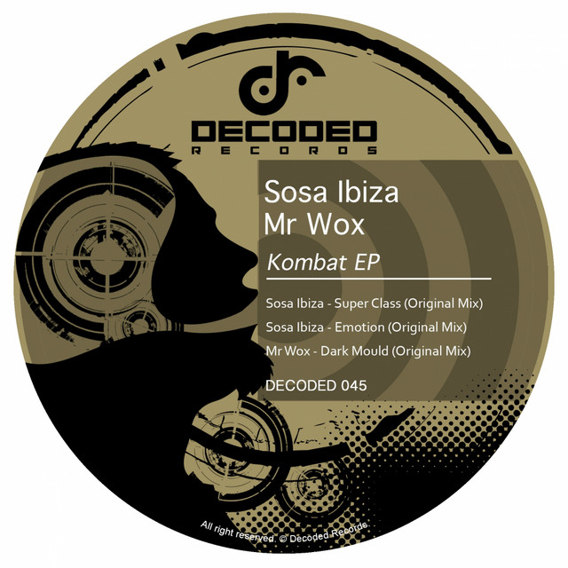 Kombat EP cover art