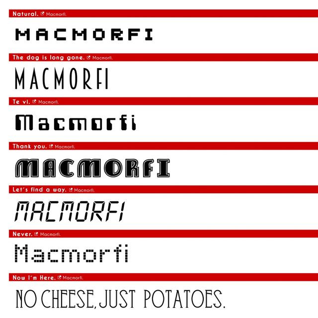 No Cheese, Just Potatoes. cover art