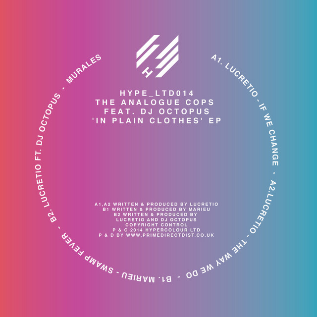In Plain Clothes - EP cover art
