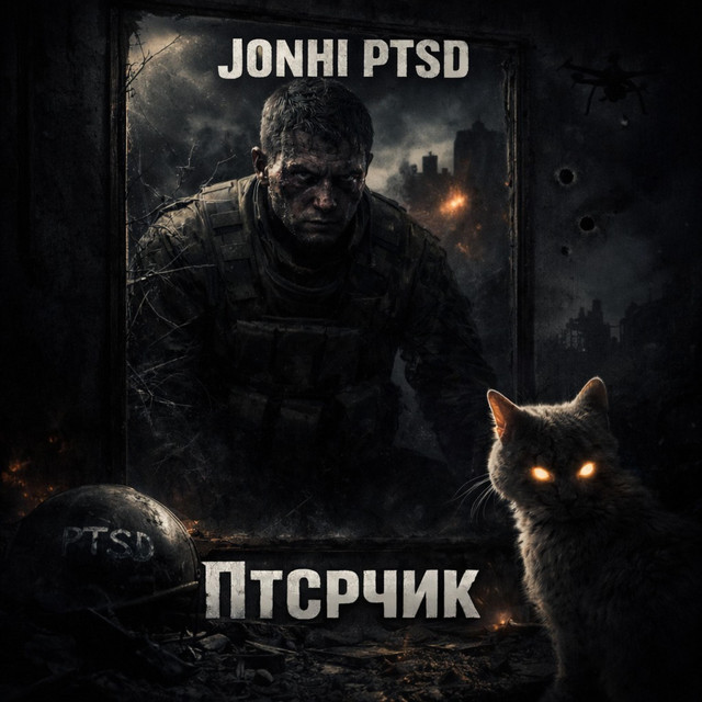 Обкладинка: Птсрчик — Jonhi PTSD