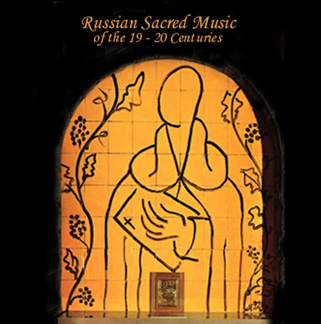 Russian Sacred Music of the 19th & 20th Century cover art
