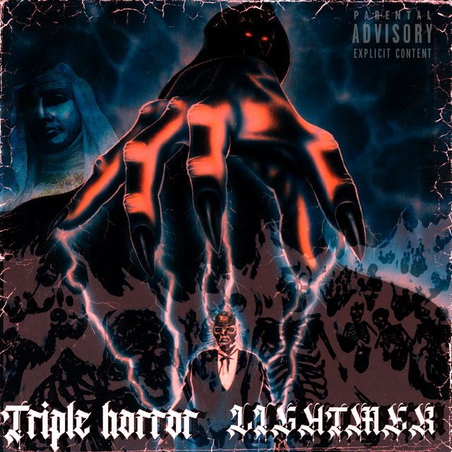 Обкладинка Lightmer — Triple Horror