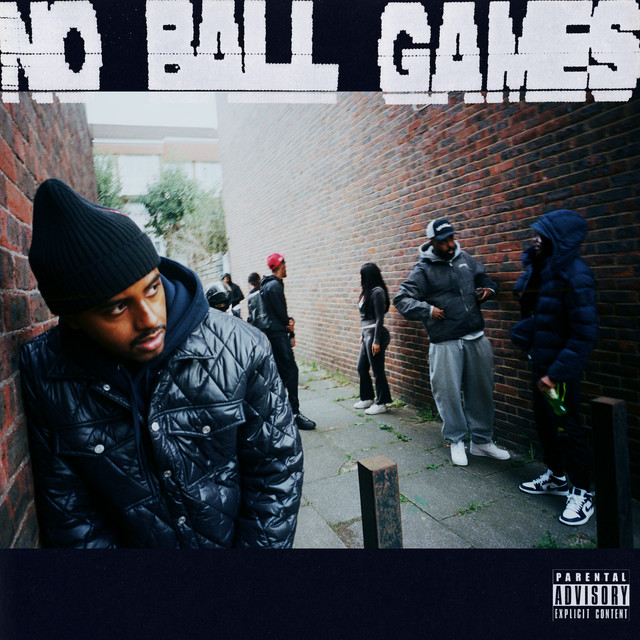 NO BALL GAMES cover art
