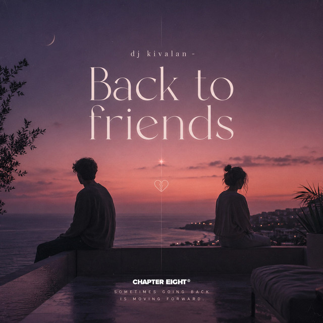 Back to friends artwork
