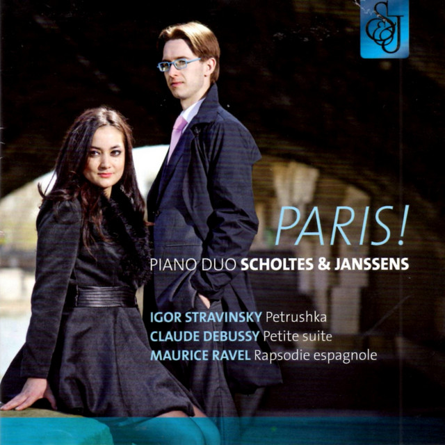 Stravinsky, Debussy & Ravel: Petruska - burlesque in four scenes, Petite Suite & Rhapsodie espagnole cover art