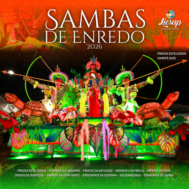 SAMBAS DE ENREDO 2026 (LIESAP) cover art