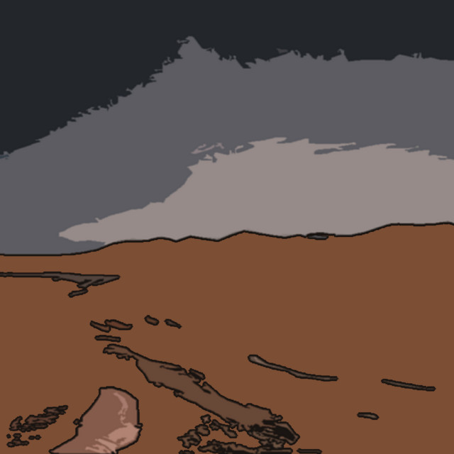 A Dryer and Brown Waves cover art
