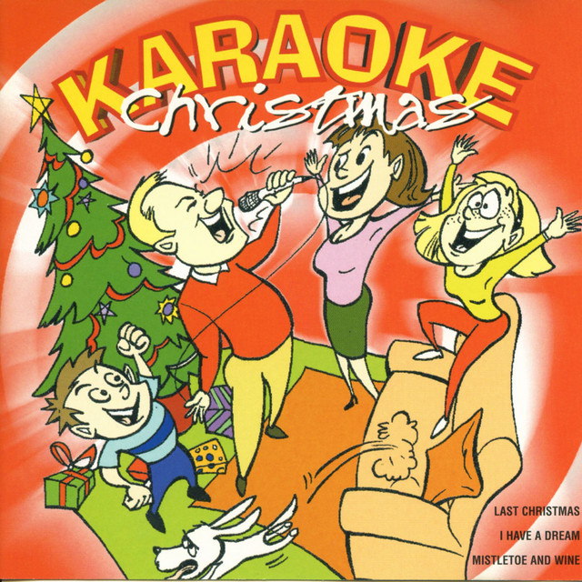 Karaoke Christmas cover art