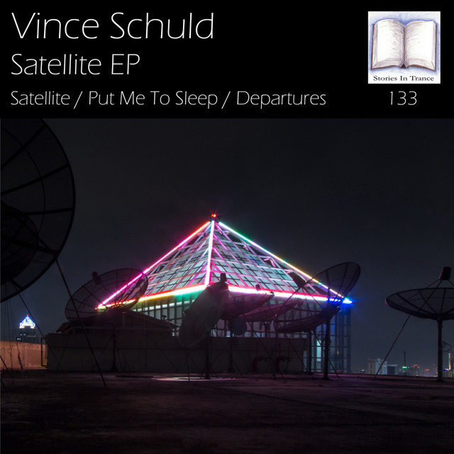 Satellite EP cover art