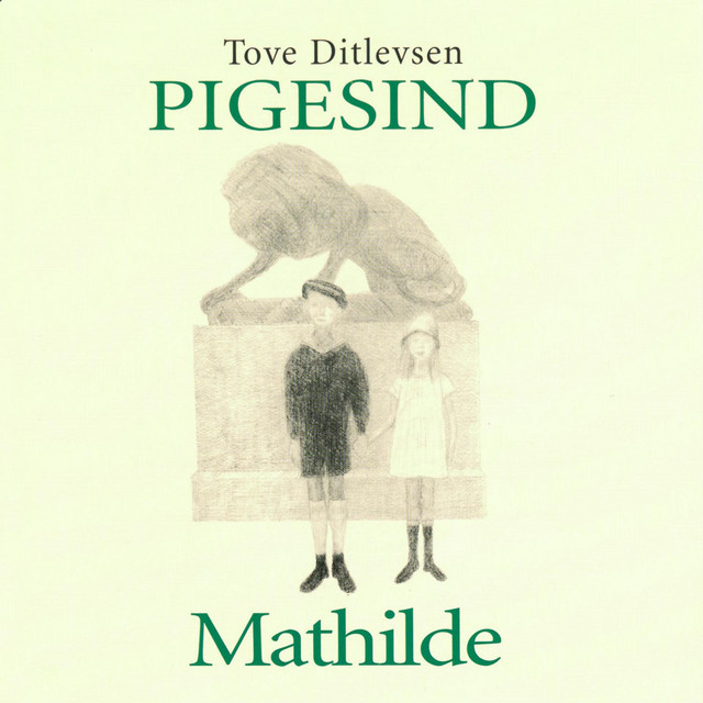 Tove Ditlevsen: Pigesind cover art