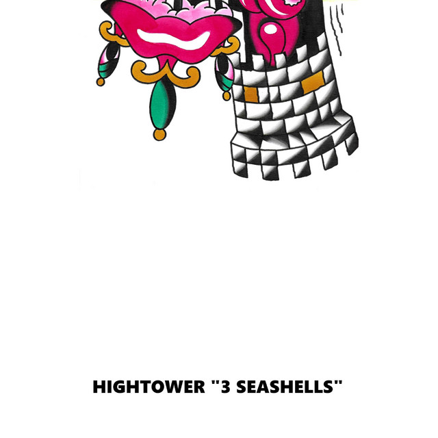 3 Seashells cover art