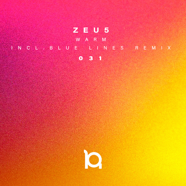 Warm - Blue Lines Remix cover art