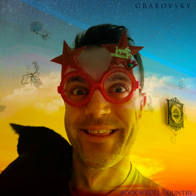 Обкладинка G R A B O V S K Y — Rock'n'roll Country