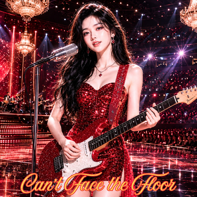 Can't Face the Floor album art