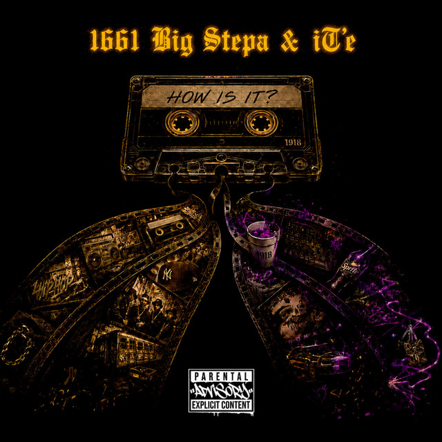 Обкладинка: How is it? — 1661 Big Stepa