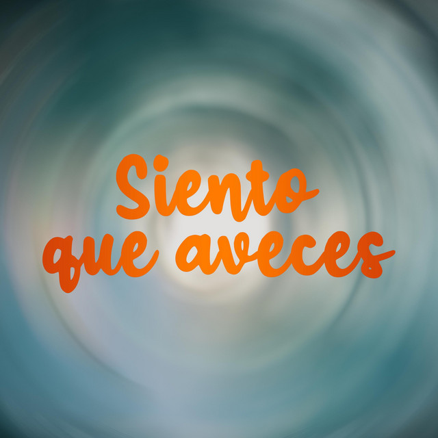 Siento que aveces cover