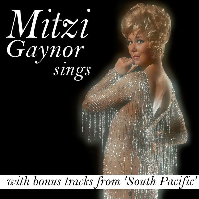 Mitzi Gaynor Sings cover art