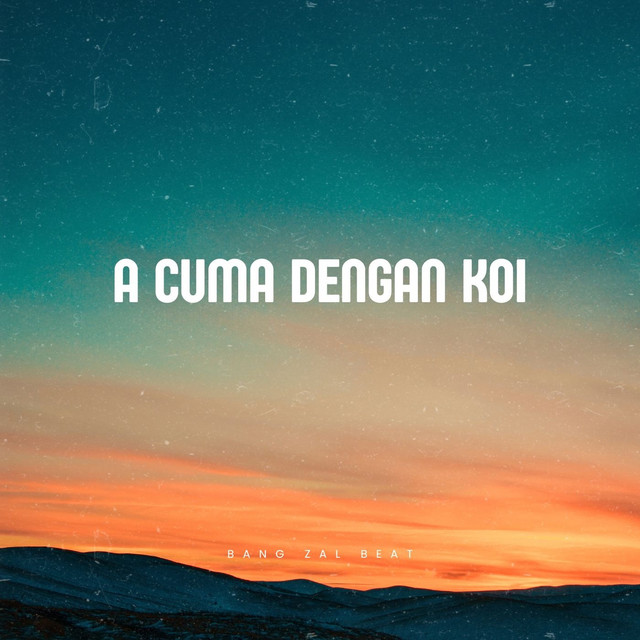 A CUMA DENGAN KOI cover art